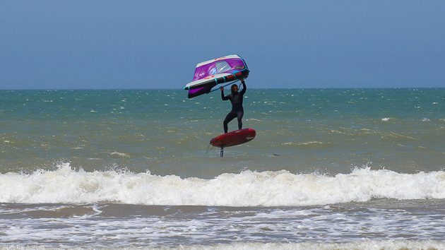 Wingfoil à Essaouira avec Explora Morocco