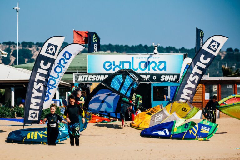 Explora Watersports Essaouira – Premium Kitesurfing, Wingfoil & Surf School on the Beach