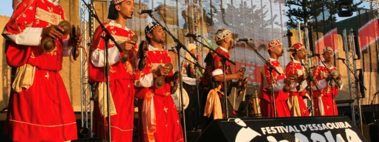 Gnaoua World Music Festival d'Essaouira, Morocco